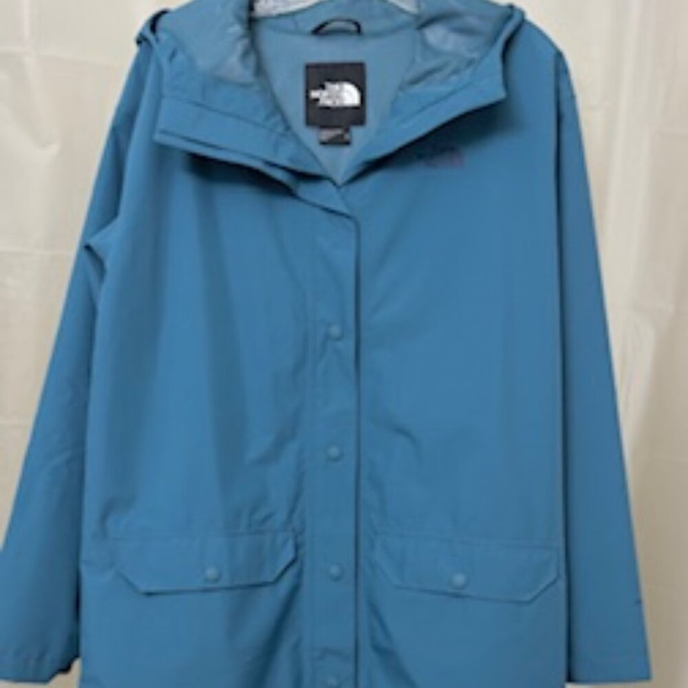 The North Face rain jacket